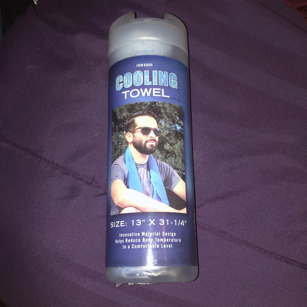 Cooling towel